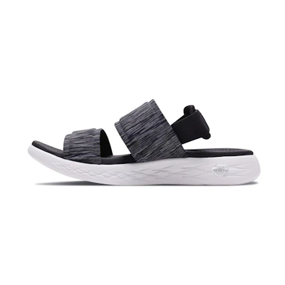 (W) Skechers On the Go 600 Sandal 'Black'