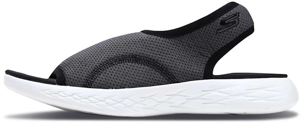(W) Skechers On The Go 600 Sandal 'Hitam Putih' 15307-BKW Buy (W) Skechers On The Go 600 Sandal 'Hitam Putih' 15307-BKW