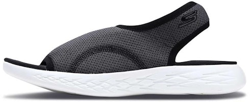 (Women) Skechers On The Go 600 Sandal 'Black White' 15307-BKW (Women) Skechers On The Go 600 Sandal 'Black White' 15307-BKW