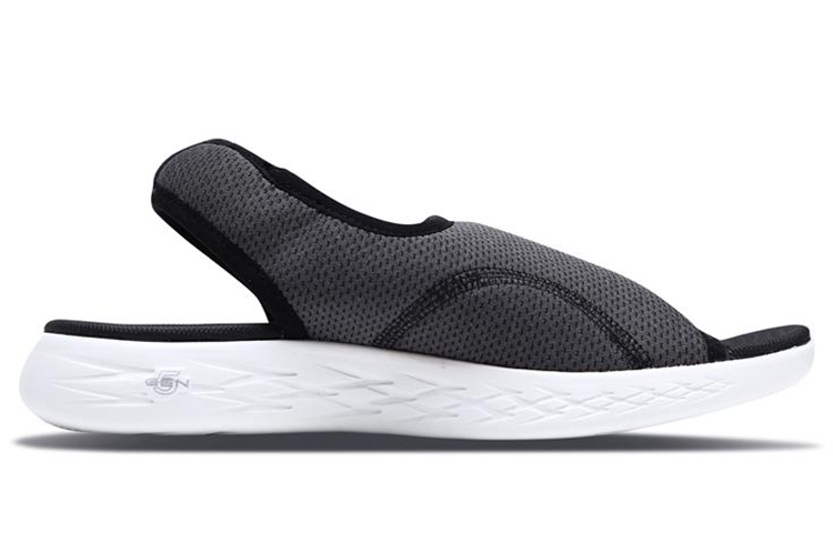 Order (W) Skechers On The Go 600 Sandal 'Hitam Putih' 15307-BKW