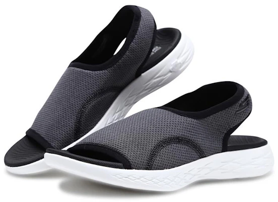 (W) Skechers On The Go 600 Sandal 'Hitam Putih' 15307-BKW Lookbook (W) Skechers On The Go 600 Sandal 'Hitam Putih' 15307-BKW