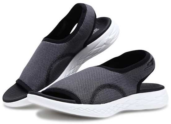 (Women) Skechers On The Go 600 Sandal 'Black White' 15307-BKW Lookbook (Women) Skechers On The Go 600 Sandal 'Black White' 15307-BKW