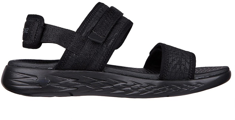 (Women) Skechers On-The-Go 600 Sandals 'Black' 140775-BBK Order (Women) Skechers On-The-Go 600 Sandals 'Black' 140775-BBK