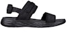 (Women) Skechers On-The-Go 600 Sandals 'Black' 140775-BBK