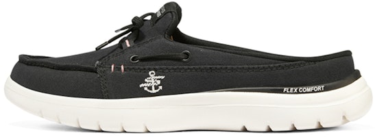 (Women) Skechers On The Go 'Black and White Slip-On' 136495-BLK (Women) Skechers On The Go 'Black and White Slip-On' 136495-BLK
