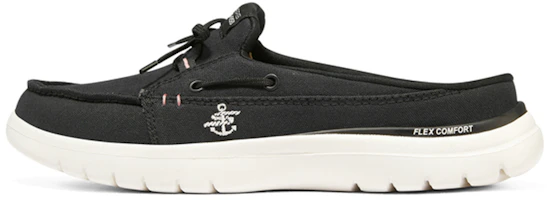 (Women) Skechers On The Go 'Black and White Slip-On' 136495-BLK (Women) Skechers On The Go 'Black and White Slip-On' 136495-BLK