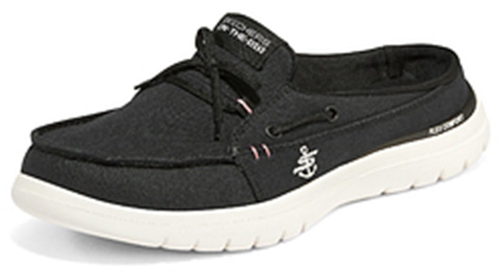 (Women) Skechers On The Go 'Black and White Slip-On' 136495-BLK Lookbook (Women) Skechers On The Go 'Black and White Slip-On' 136495-BLK