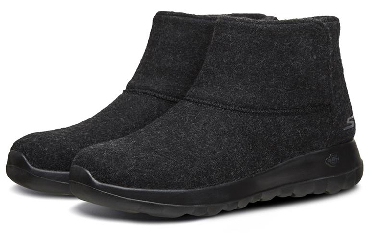 (W) Skechers On The Go 'Black Snow Boot' 圖 3