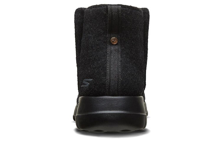 (W) Skechers On The Go 'Black Snow Boot' 圖 4