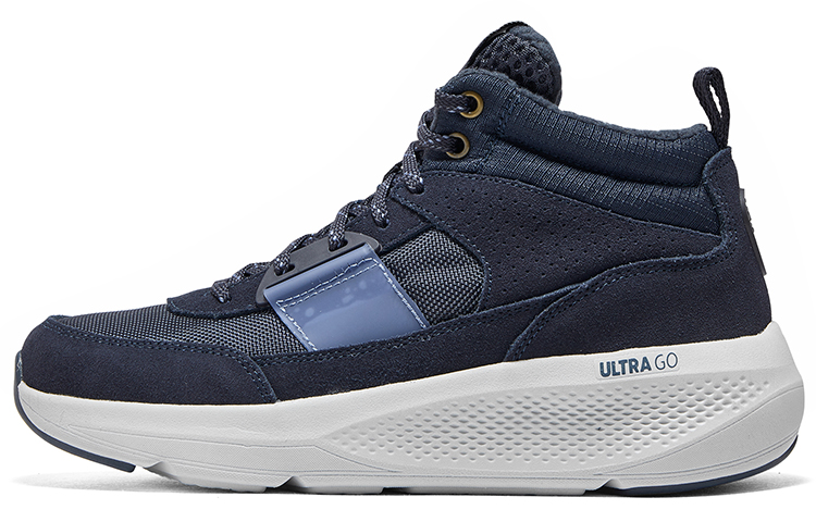 (Women) Skechers ON THE GO 'Blue High-Top Casual' 144535-NVGY