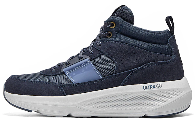 Skechers ON THE GO 舒適 防滑耐磨 高筒 生活休閒鞋 女款 藍色 Buy Skechers ON THE GO 舒適 防滑耐磨 高筒 生活休閒鞋 女款 藍色