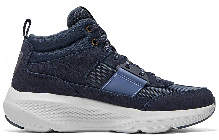Order Skechers ON THE GO 舒適 防滑耐磨 高筒 生活休閒鞋 女款 藍色