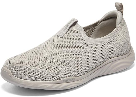 Skechers ON THE GO 防滑耐磨 低幫 生活休閒鞋 女款 褐色 Lookbook Skechers ON THE GO 防滑耐磨 低幫 生活休閒鞋 女款 褐色