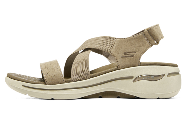 (W) Skechers On The Go 'Grey Brown'