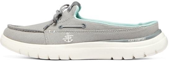 (Women) Skechers On The Go 'Grey Slip-On' 136495-GRY (Women) Skechers On The Go 'Grey Slip-On' 136495-GRY