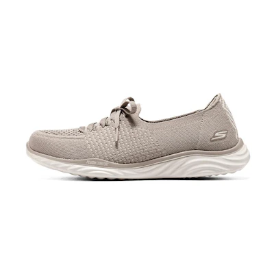 (W) Skechers ON THE GO 'Ideal Grey-Brown'