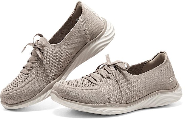 (W) Skechers ON THE GO 'Kelabu-Coklat Ideal' 137061-TPE Lookbook (W) Skechers ON THE GO 'Kelabu-Coklat Ideal' 137061-TPE