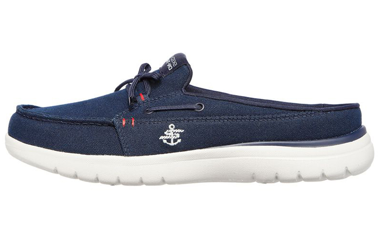 (Women) Skechers On The Go 'Navy Casual Slip-On' 136495-NVY