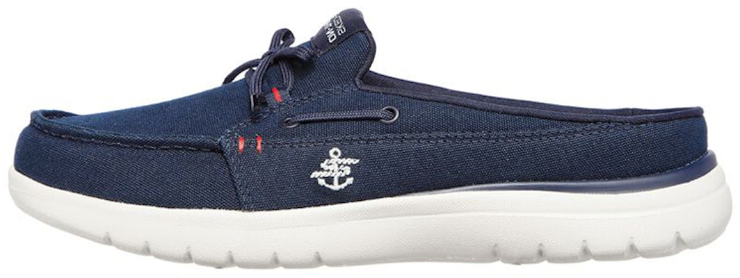 (W) Skechers On The Go 'Kasut Kasual Gelincir Biru Tua' 136495-NVY Buy (W) Skechers On The Go 'Kasut Kasual Gelincir Biru Tua' 136495-NVY