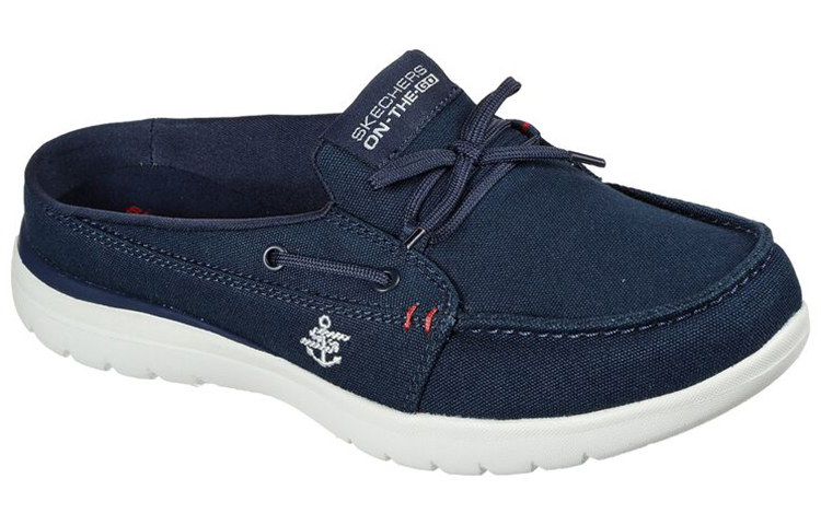 (W) Skechers On The Go 'Navy Casual Slip-On' 圖 3