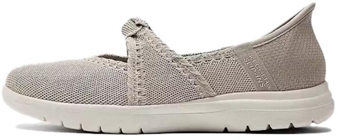 (Women) Skechers ON THE GO 'Simplified Comfort Grey-Tan' 138185-TPE (Women) Skechers ON THE GO 'Simplified Comfort Grey-Tan' 138185-TPE
