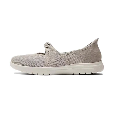 (W) Skechers ON THE GO 'Simplified CMFT Grey-Tan'