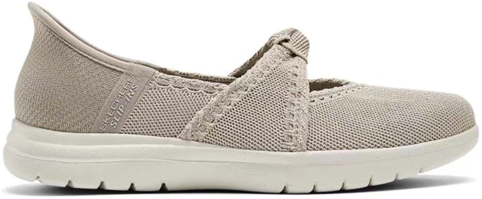(W) Skechers ON THE GO 'Kenyamanan Sederhana Abu-Coklat Muda' 138185-TPE Order (W) Skechers ON THE GO 'Kenyamanan Sederhana Abu-Coklat Muda' 138185-TPE