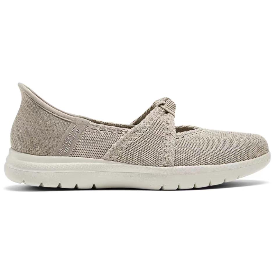 Order (W) Skechers ON THE GO 'Comodidad Simplificada Gris-Tan' 138185-TPE