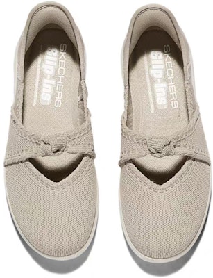 (W) Skechers ON THE GO 'Kenyamanan Sederhana Abu-Coklat Muda' 138185-TPE Shop (W) Skechers ON THE GO 'Kenyamanan Sederhana Abu-Coklat Muda' 138185-TPE