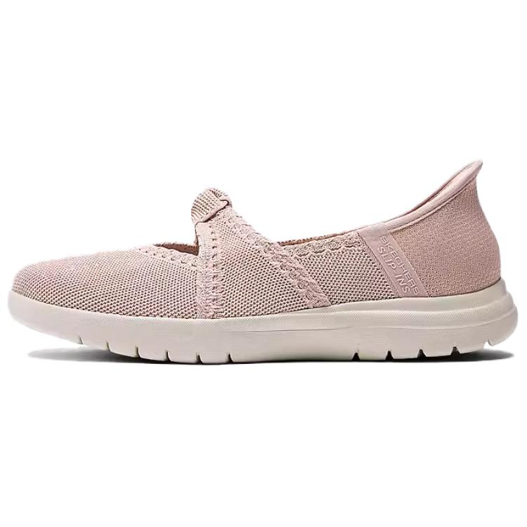 (Women) Skechers ON THE GO 'Simplistic Comfort Nude Pink' 138185-BLSH