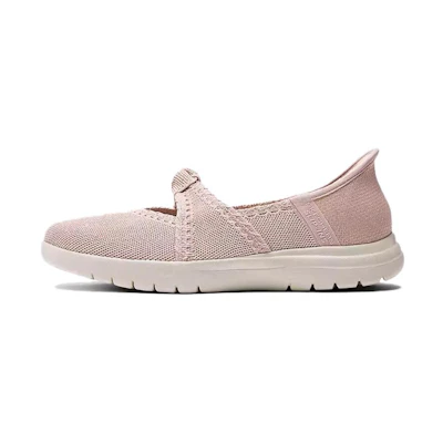 (W) Skechers ON THE GO 'Simplistic CMFT Nude Pink'