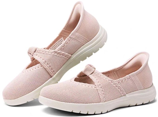 (W) Skechers ON THE GO 'Kenyamanan Sederhana Pink Nude' 138185-BLSH Lookbook (W) Skechers ON THE GO 'Kenyamanan Sederhana Pink Nude' 138185-BLSH