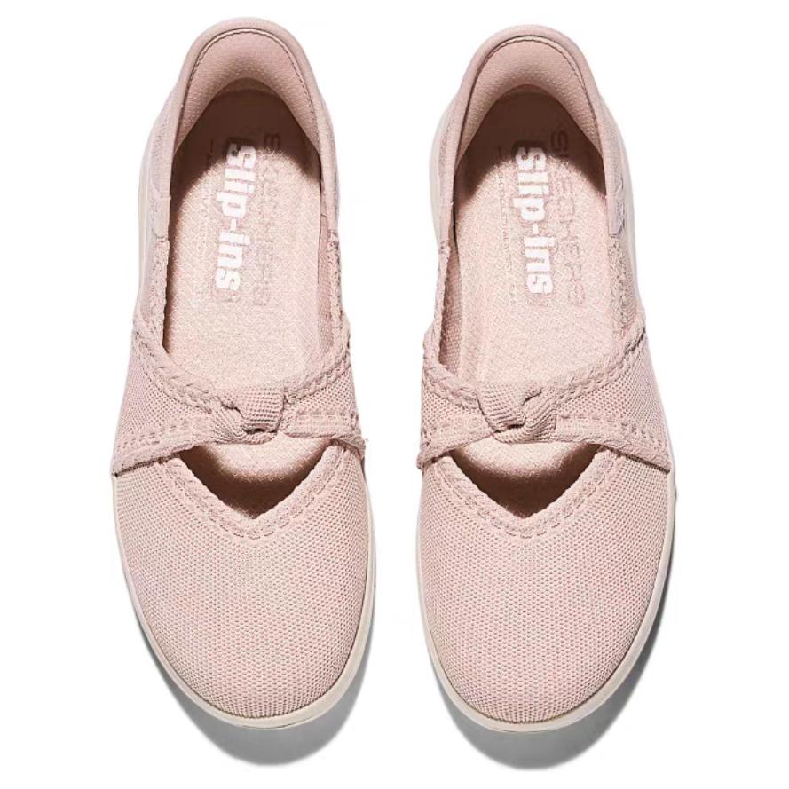 Shop Skechers ON THE GO 簡約舒適 女性休閒單鞋 女款 裸粉色