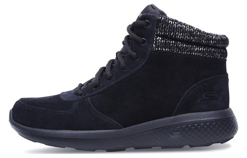 (Women) Skechers ON THE GO City 2 'Black Grey Mid-Top' 14626-BKGY
