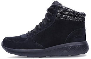 (Women) Skechers ON THE GO City 2 'Black Grey Mid-Top' 14626-BKGY (Women) Skechers ON THE GO City 2 'Black Grey Mid-Top' 14626-BKGY