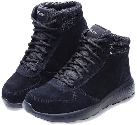 (Women) Skechers ON THE GO City 2 'Black Grey Mid-Top' 14626-BKGY Lookbook (Women) Skechers ON THE GO City 2 'Black Grey Mid-Top' 14626-BKGY