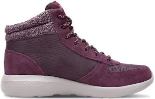 Order Skechers ON THE GO City 2 減震防滑耐磨 高幫 運動休閒鞋 女款 酒紅色