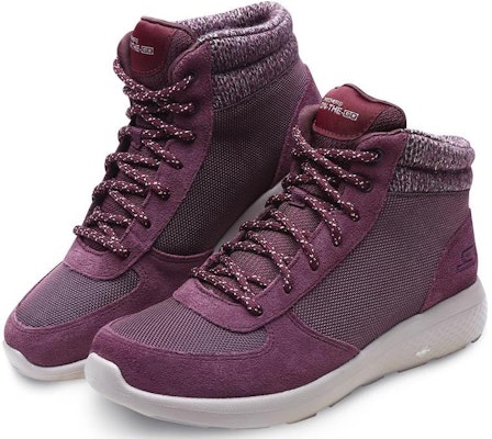 (Women) Skechers ON THE GO City 2 'Burgundy' 14614-BURG Lookbook (Women) Skechers ON THE GO City 2 'Burgundy' 14614-BURG
