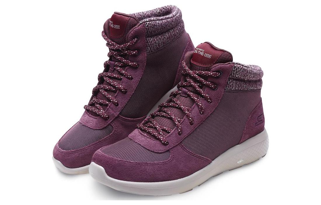 Lookbook (W) Skechers ON THE GO City 2 'Burgundy' Merah Anggur 14614-BURG