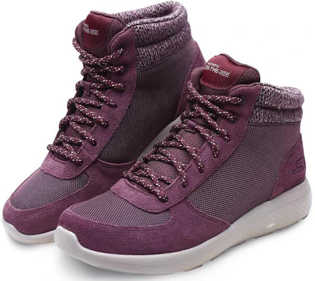 (W) Skechers ON THE GO City 2 'Burgundy' Merah Anggur 14614-BURG Lookbook (W) Skechers ON THE GO City 2 'Burgundy' Merah Anggur 14614-BURG