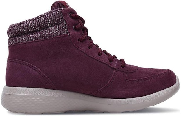 Skechers ON THE GO City 2 防滑耐磨 中筒 運動休閒鞋 女款 酒紅色 Order Skechers ON THE GO City 2 防滑耐磨 中筒 運動休閒鞋 女款 酒紅色