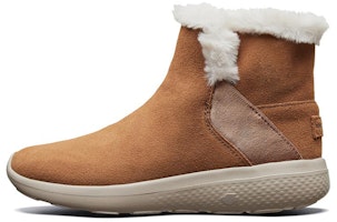 (Women) Skechers On-The-Go City 2 High-Top Running Shoes Brown 14635-CSNT (Women) Skechers On-The-Go City 2 High-Top Running Shoes Brown 14635-CSNT