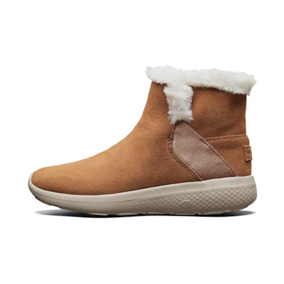 (W) Skechers On-The-Go City 2 High-Top Running Shoes Brown