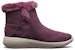 (W) Skechers On-The-Go City 2 Kasut Lari High-Top Warna Kopi 14635-BURG