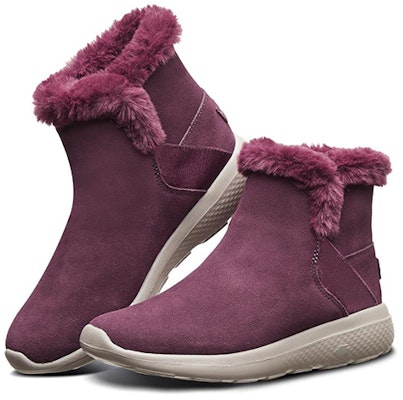 (Women) Skechers On-The-Go City 2 High-Top Running Shoes Coffee 14635-BURG Lookbook (Women) Skechers On-The-Go City 2 High-Top Running Shoes Coffee 14635-BURG