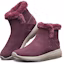 Lookbook (W) Skechers On-The-Go City 2 Kasut Lari High-Top Warna Kopi 14635-BURG