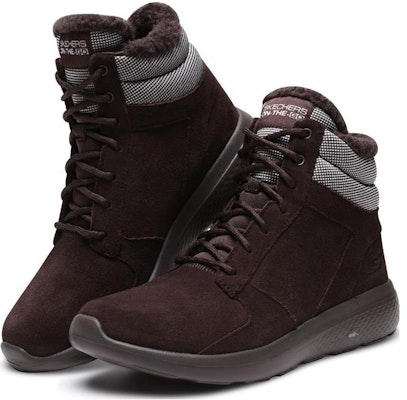 (W) スケッチャーズ ON THE GO City 2 ダークブラウン 14613-CHOC Lookbook (W) スケッチャーズ ON THE GO City 2 ダークブラウン 14613-CHOC