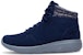 (W) Skechers ON THE GO City 2 'Navy' dalam Biru Tua 14626-NVGY