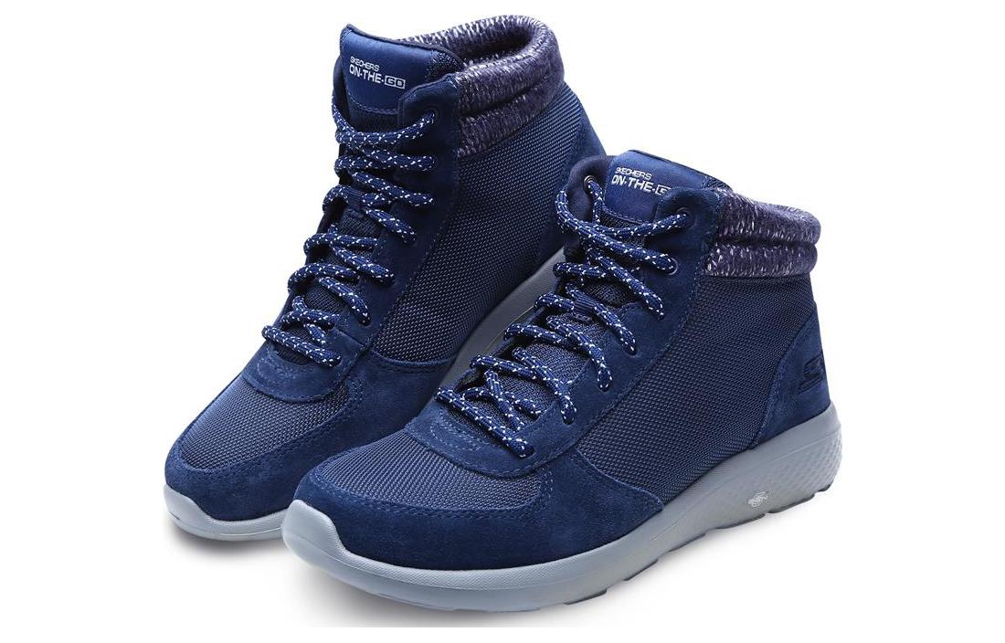 Lookbook (W) スケッチャーズ ON THE GO City 2 ネイビー 14614-NVGY