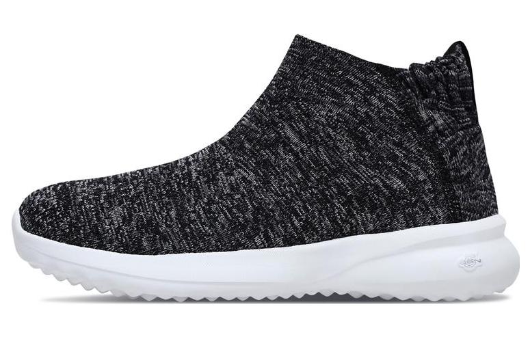 (Women) Skechers ON THE GO City 3.0 'Black and White Mid' 14765-BKW
